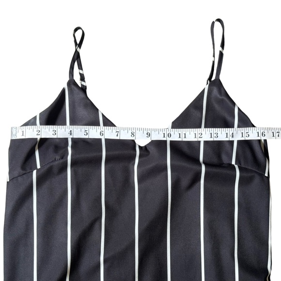 Mazik - Black and White Striped Dress - Picture 9 of 11